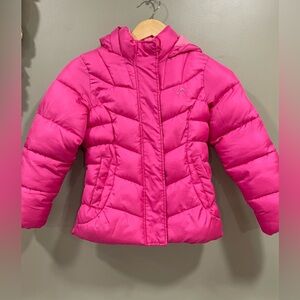 Girls Vertical 9 Puffer Jacket 6X